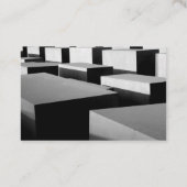 ベルリンのキューブ 名刺 (裏面)