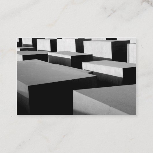 ベルリンのキューブ 名刺 (裏面)