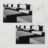 ベルリンのキューブ 名刺 (正面/裏面)