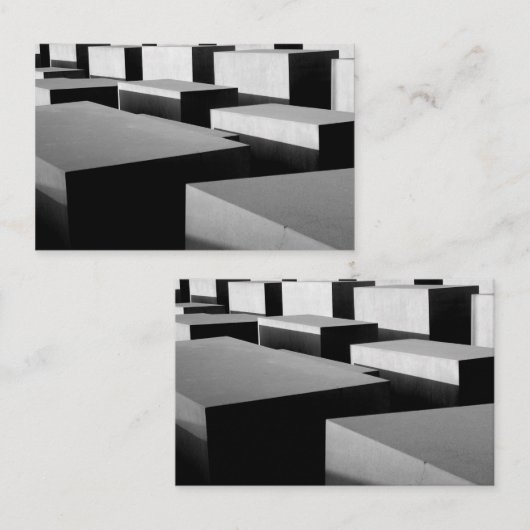 ベルリンのキューブ 名刺 (正面/裏面)