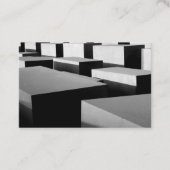 ベルリンのキューブ 名刺 (正面)