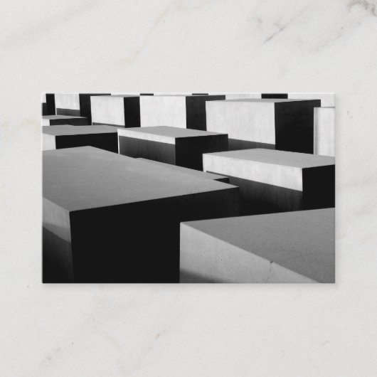 ベルリンのキューブ 名刺 (正面)