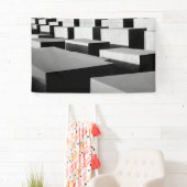 ベルリンのキューブ 横断幕 (インサイチュ)