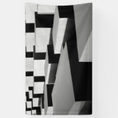 ベルリンのキューブ 横断幕 (縦)