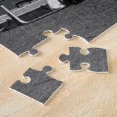 ベルリンのクラシックなカールスルーエ通り ジグソーパズル (側面)