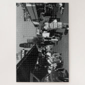 ベルリンのクラシックなカールスルーエ通り ジグソーパズル (縦)