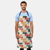 ベルリンのクリエイティブパターン。 エプロン (着用した状態)