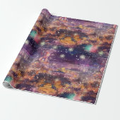 ベルリンのクリスマス&新年の水の色 ラッピングペーパー (アンロールド)