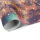 ベルリンのクリスマス&新年の水の色 ラッピングペーパー (ロールコーナー)