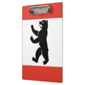 ベルリンのクリップボードのフラグ クリップボード (左)