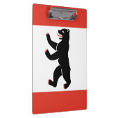 ベルリンのクリップボードのフラグ クリップボード (右)