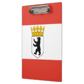 ベルリンのクリップボードのフラグ クリップボード (左)