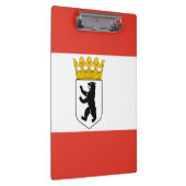 ベルリンのクリップボードのフラグ クリップボード (右)