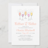 ベルリンのサザンベル ブライダルシャワー招待状 招待状 (正面)