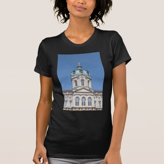 ベルリンのシャルロッテンブルク宮殿 Tシャツ (正面)