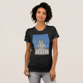 ベルリンのシャルロッテンブルク宮殿 Tシャツ (正面フル)