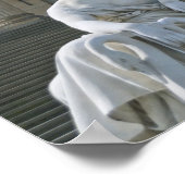 ベルリンのシラー像 ポスター (角)