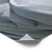 ベルリンのシラー記念碑の歴史の寓話 ポスター (角)