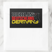 ベルリンのシール 長方形シール (バッグ)