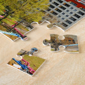 ベルリンのスカイライン(ドイツ) ジグソーパズル (側面)