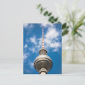 ベルリンのテレビ塔（ドイツ） ポストカード (スタンド正面)