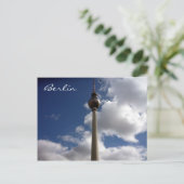 ベルリンのテレビ塔 ポストカード (スタンド正面)