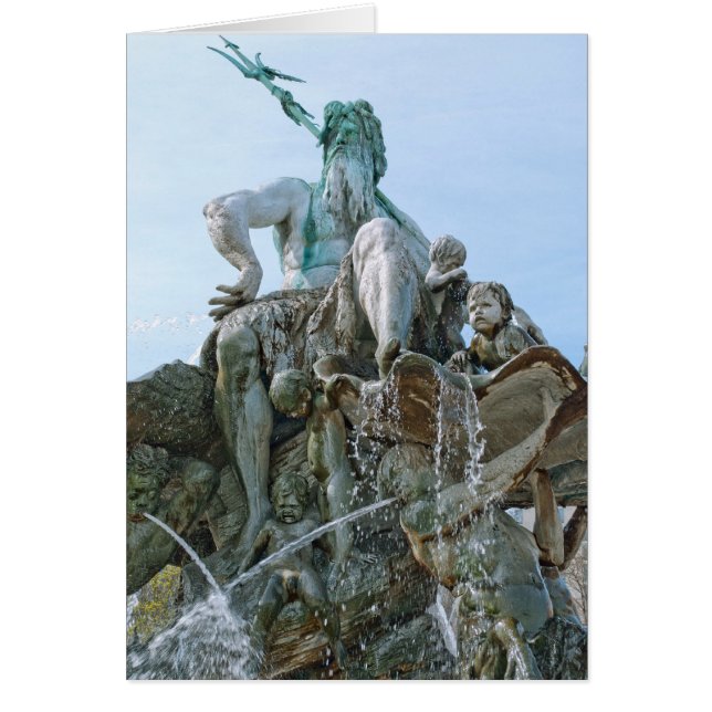 ベルリンのネプチューンファウンテン (正面)