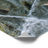 ベルリンのネプチューンファウンテン ポスター (角)