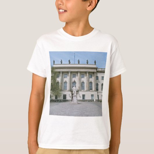 ベルリンのハンボルト大学 Tシャツ (正面)