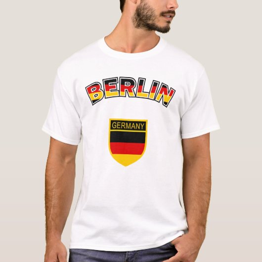ベルリンのバッジ Tシャツ (正面)