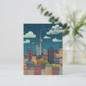 ベルリンのバレンタインデーに愛を見つけた ポストカード (スタンド正面)