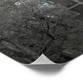 ベルリンのビスマルク記念碑 ポスター (角)