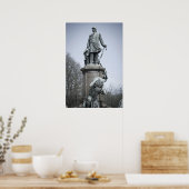 ベルリンのビスマルク記念碑 ポスター (キッチン)