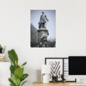 ベルリンのビスマルク記念碑 ポスター (ホームオフィス)