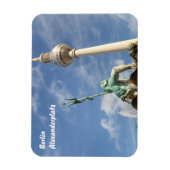 ベルリンのフェルンシュトゥーム マグネット (縦)