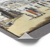 ベルリンのブランデンブルク門 ポスター (角)