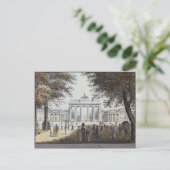 ベルリンのブランデンブルク門 ポストカード (スタンド正面)