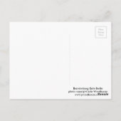 ベルリンのブランデンブルク門 ポストカード (裏面)