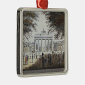 ベルリンのブランデンブルク門 メタルオーナメント (右)