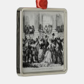 ベルリンのプロシアの王子の宮殿 メタルオーナメント (右)