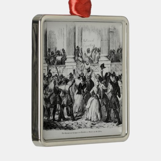 ベルリンのプロシアの王子の宮殿 メタルオーナメント (右)