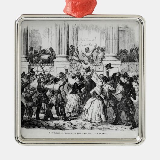 ベルリンのプロシアの王子の宮殿 メタルオーナメント (正面)