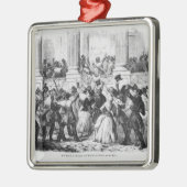 ベルリンのプロシアの王子の宮殿 メタルオーナメント (左)