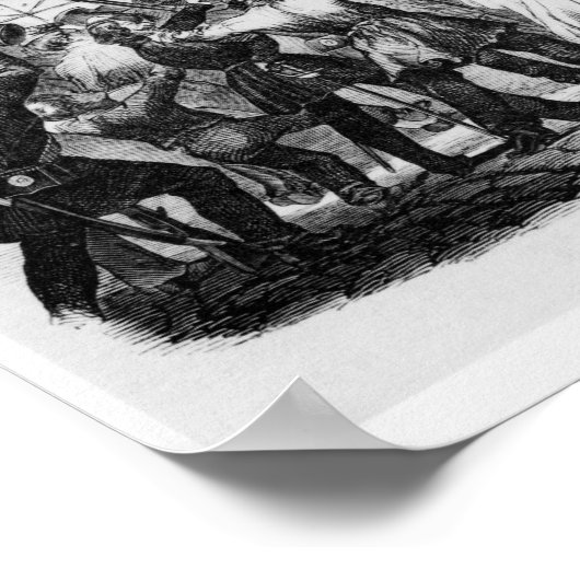 ベルリンのプロシア王子宮殿 ポスター (角)