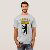 ベルリンのベアシンボル Tシャツ (正面フル)
