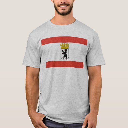 ベルリンのベア国旗 Tシャツ (正面)