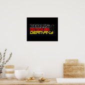 ベルリンのポスター ポスター (キッチン)