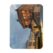 ベルリンのミュージアムアイランド マグネット (縦)