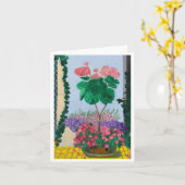 ベルリンのメッセージカードの花 カード (黄色い花)
