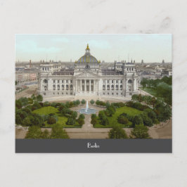 ベルリンのライクスタグ（1900年頃） ポストカード